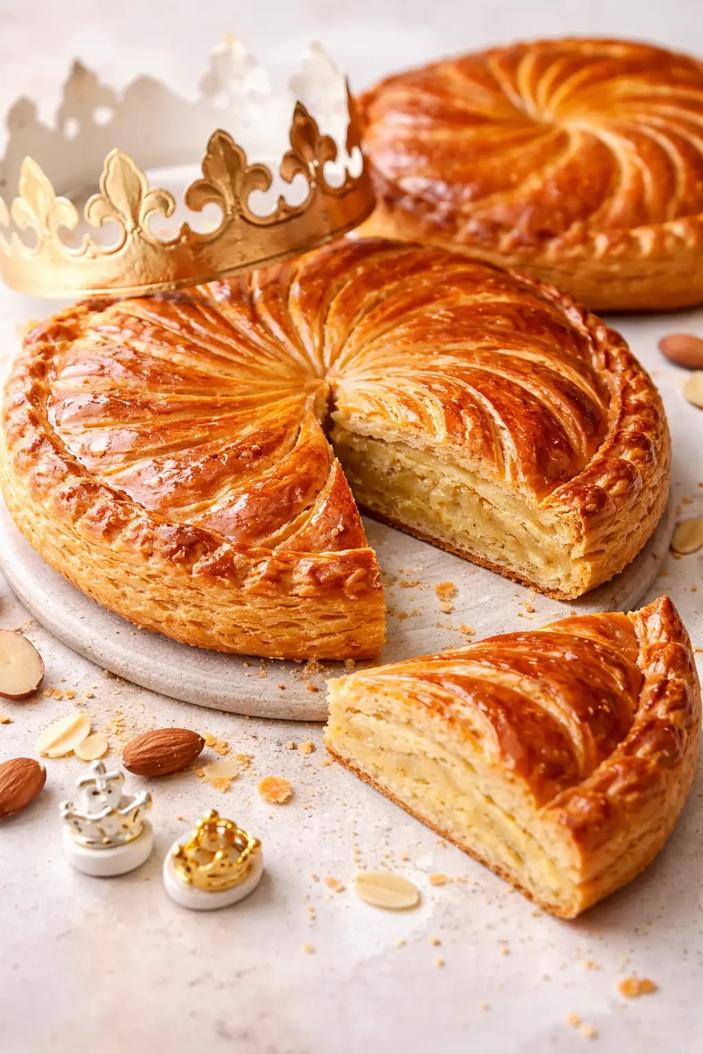 La Galette des Rois sans lactose