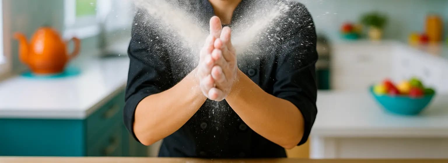une pâtisserie végétale et sans allergènes