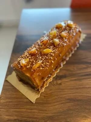 Cette année c’est moi qui fais la bûche